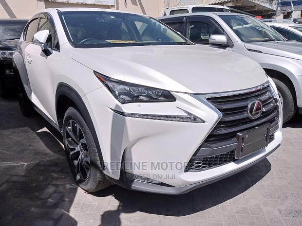 White Lexus NX 200 AWD 2016 - Affordable Luxury SUV Deal