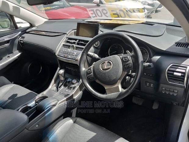 White Lexus NX 200 AWD 2016 - Affordable Luxury SUV Deal