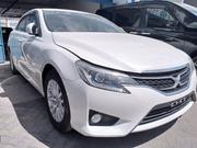 White 2016 Toyota Mark X 2.5 AWD: Powerful Sedan with All-Wheel Drive for sale