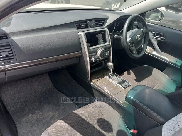 White 2016 Toyota Mark X 2.5 AWD: Powerful Sedan with All-Wheel Drive