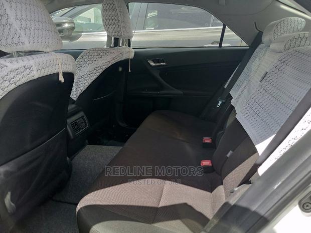 White 2016 Toyota Mark X 2.5 AWD: Powerful Sedan with All-Wheel Drive