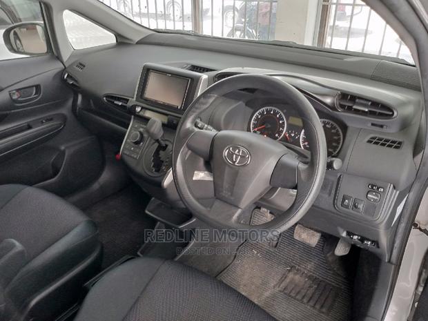 Used 2016 Toyota Wish Silver Hatchback for Sale