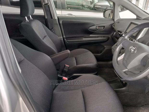 Used 2016 Toyota Wish Silver Hatchback for Sale