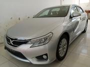 2016 Toyota Mark X 2.5 AWD Silver - Exceptional Performance for sale