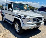 2015 Mercedes-Benz G-Class in White - High-End Luxury for sale