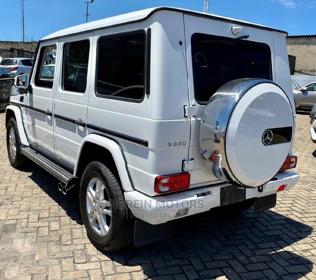2015 Mercedes-Benz G-Class in White - High-End Luxury