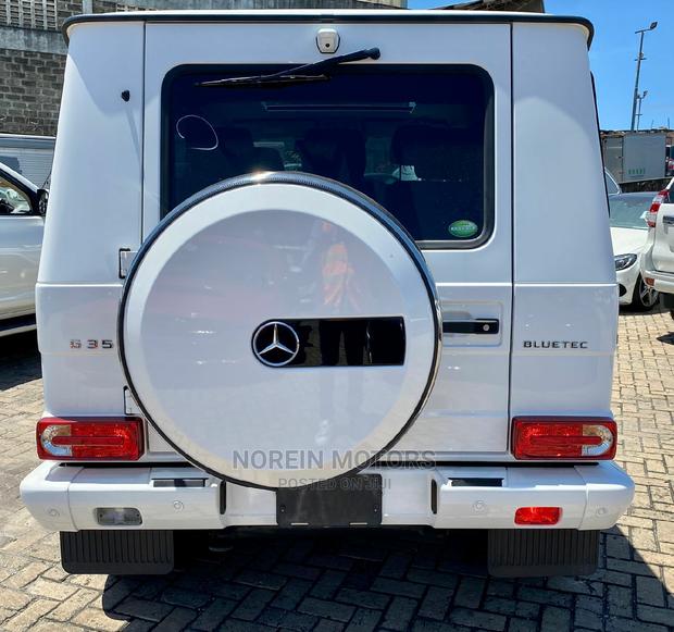 2015 Mercedes-Benz G-Class in White - High-End Luxury