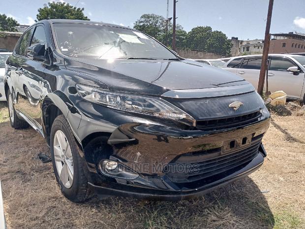 2016 Toyota Harrier Brown 2.5 Hybrid 4WD - Affordable Used SUV for Sale