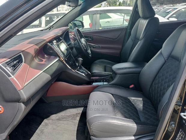2016 Toyota Harrier Brown 2.5 Hybrid 4WD - Affordable Used SUV for Sale