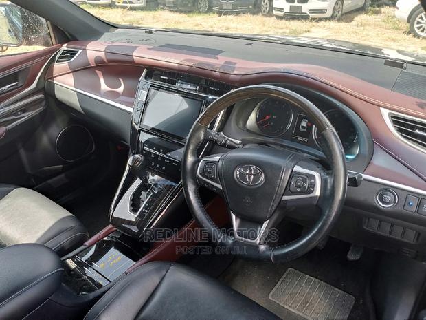 2016 Toyota Harrier Brown 2.5 Hybrid 4WD - Affordable Used SUV for Sale