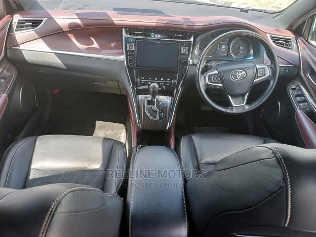 2016 Toyota Harrier Brown 2.5 Hybrid 4WD - Affordable Used SUV for Sale