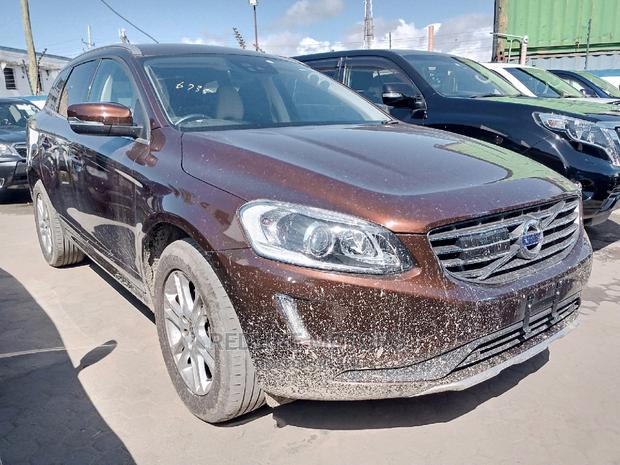 Orange Hued 2016 Volvo XC60 T5 AWD All-Wheel Drive