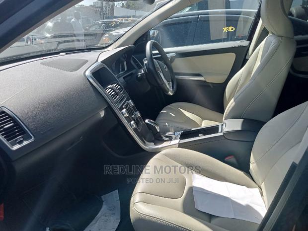 Orange Hued 2016 Volvo XC60 T5 AWD All-Wheel Drive