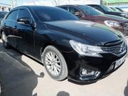 2016 Toyota Mark X 2.5 AWD in Matt Black for sale