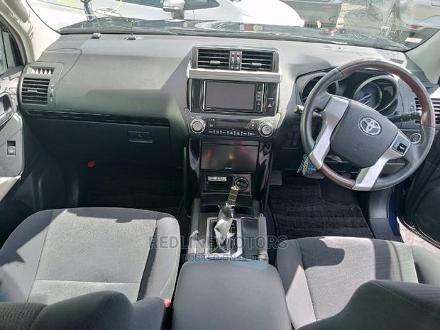 Blue 2016 Toyota Land Cruiser Prado 2.7 VVT-i