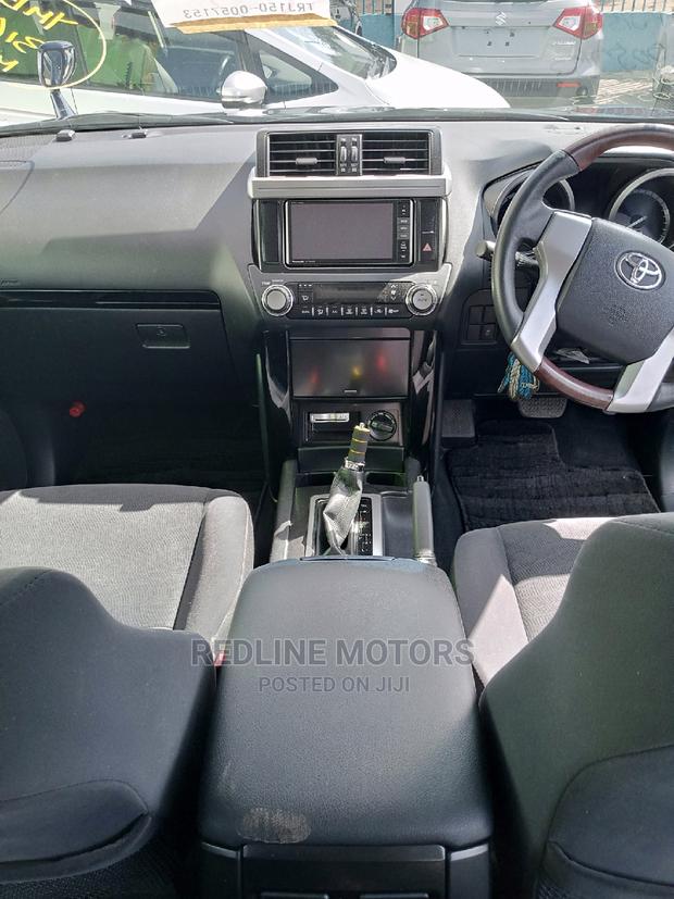 Blue 2016 Toyota Land Cruiser Prado 2.7 VVT-i