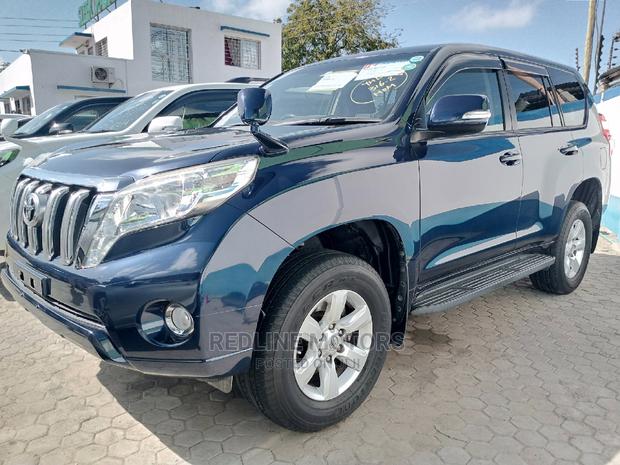 Blue 2016 Toyota Land Cruiser Prado 2.7 VVT-i