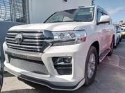 Land Cruiser 4.5 V8 TD 2016 - Luxury Pearl for sale