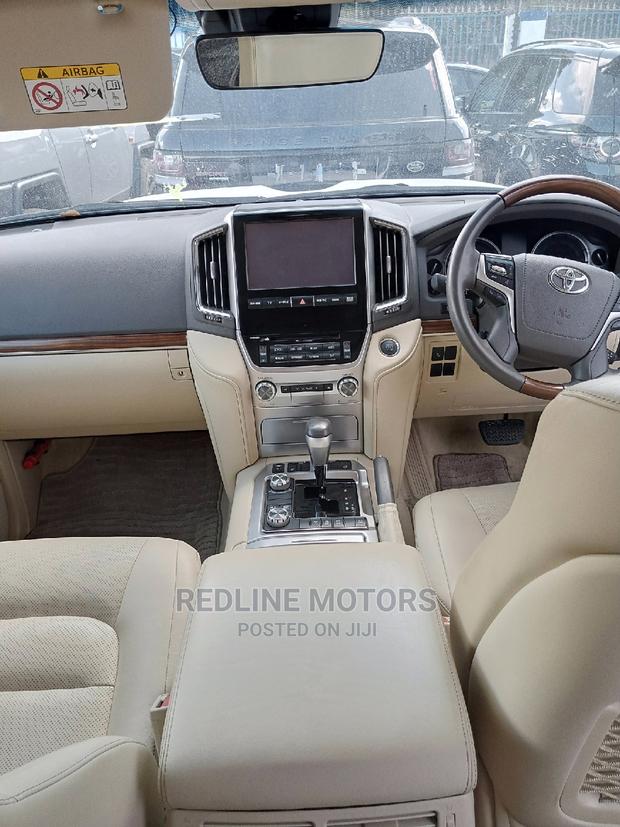 Land Cruiser 4.5 V8 TD 2016 - Luxury Pearl