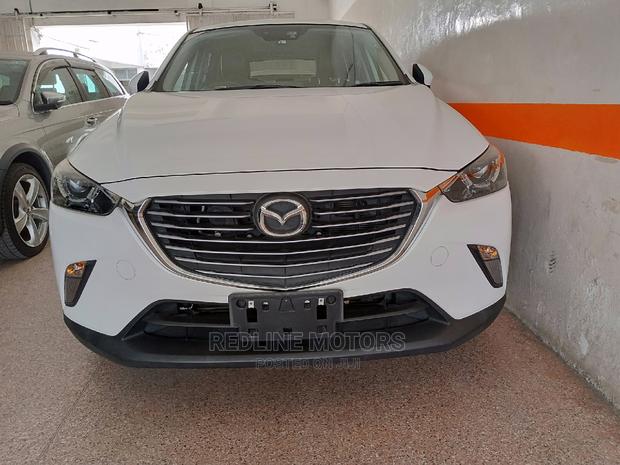 2016 Mazda CX-3 Grand Touring Off White Classic Car