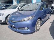 Toyota Wish 2016 Blue: A Sedan That Exudes Modernity & Efficiency for sale