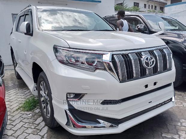 2016 Toyota Land Cruiser Prado 2.8 D-4d Off-Road Edition