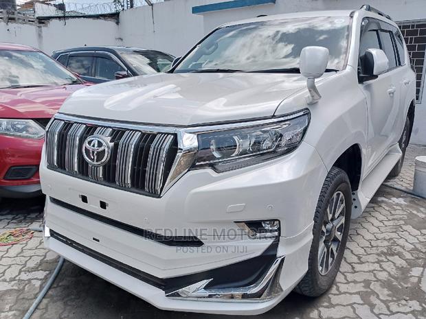 2016 Toyota Land Cruiser Prado 2.8 D-4d Off-Road Edition