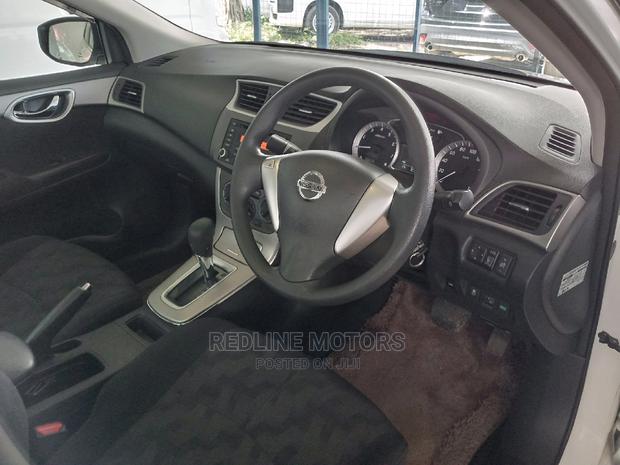 2017 Nissan Sylphy in White: Combines Luxury and Performance