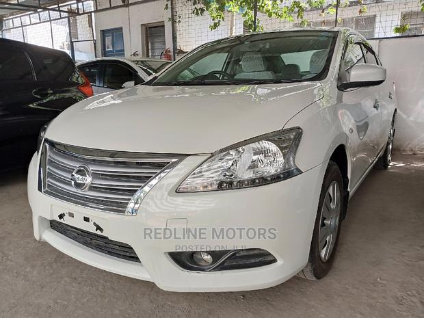 2017 Nissan Sylphy in White: Combines Luxury and Performance