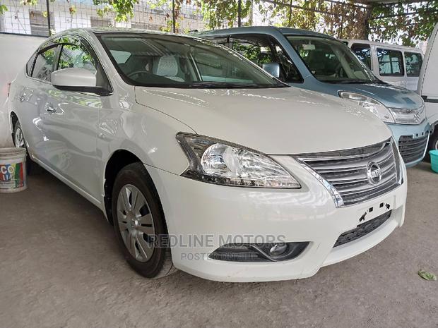 2017 Nissan Sylphy in White: Combines Luxury and Performance