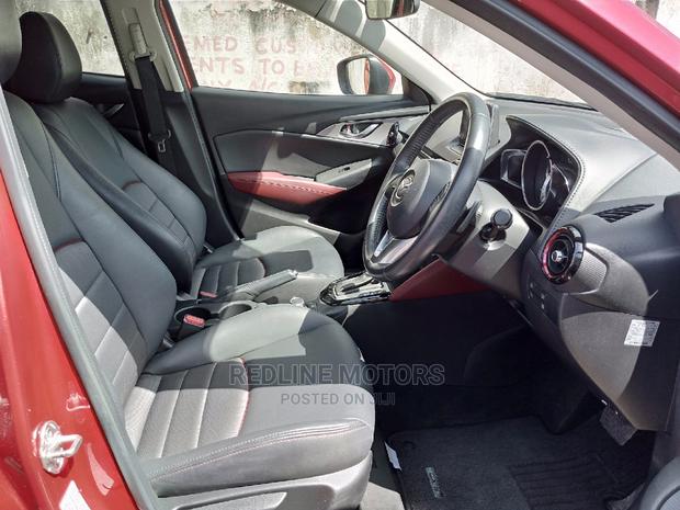 2016 Mazda CX-3 Grand Touring - Red, High-End Compact SUV