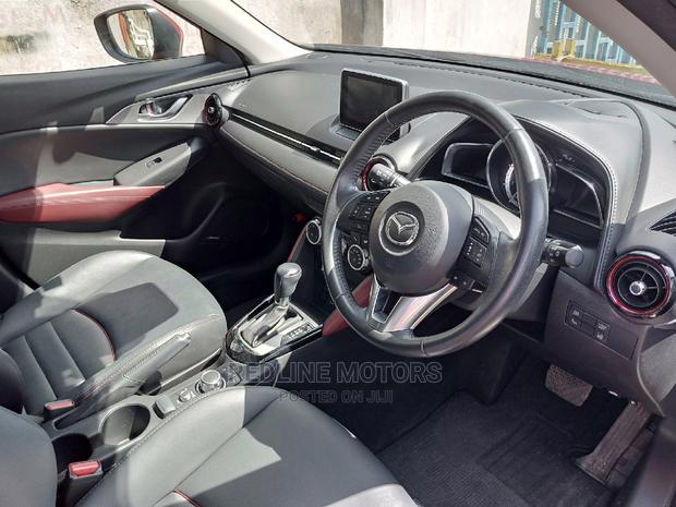 2016 Mazda CX-3 Grand Touring - Red, High-End Compact SUV
