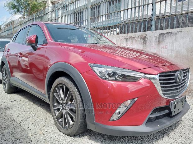 2016 Mazda CX-3 Grand Touring - Red, High-End Compact SUV