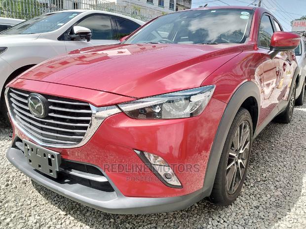 2016 Mazda CX-3 Grand Touring - Red, High-End Compact SUV