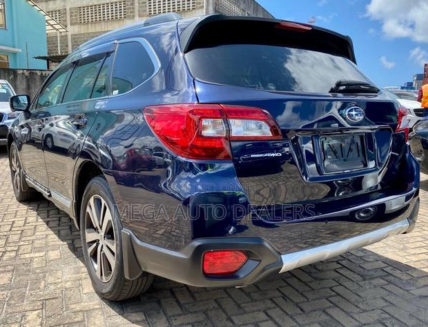 Subaru Outback 2.5i Limited AWD Blue - All-Weather Capability
