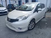 Stylish 2015 Nissan Note in White: Compact Car with Great Value for sale