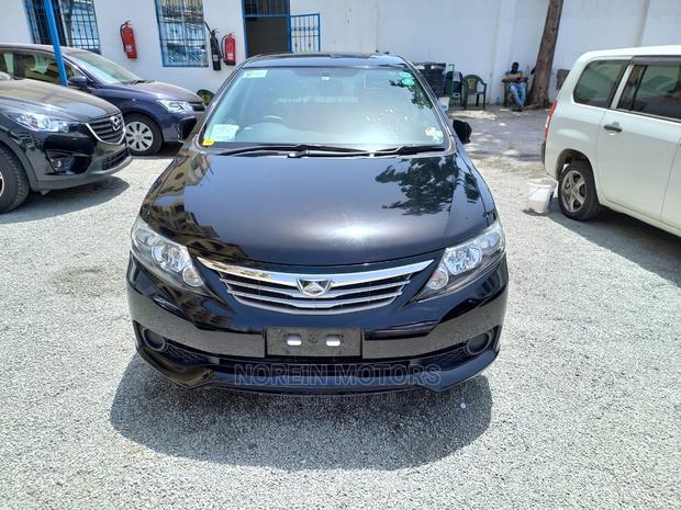 2015 Toyota Allion in Burgundy - Stylish Sedan