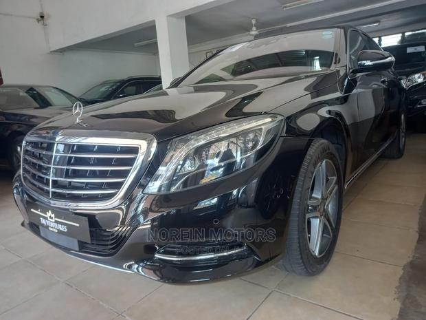 2015 Black Mercedes-Benz S-Class Premium Edition Sedan