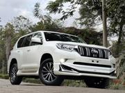 White 2017 Toyota Land Cruiser - Powerful Off-Roader for sale