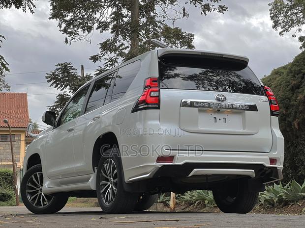 White 2017 Toyota Land Cruiser - Powerful Off-Roader