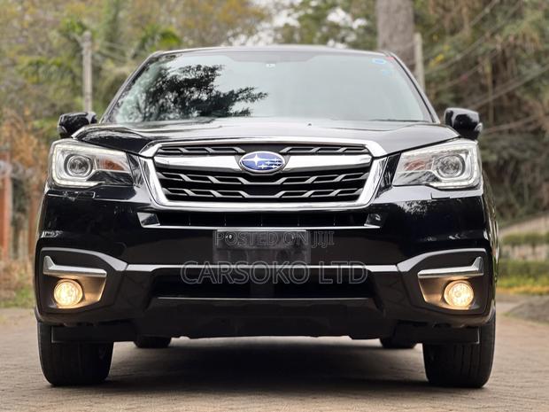 2015 Subaru Forester Black - Pre-owned SUV for Sale