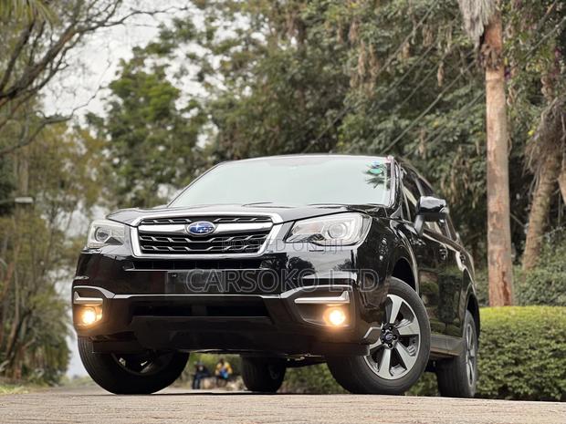 2015 Subaru Forester Black - Pre-owned SUV for Sale