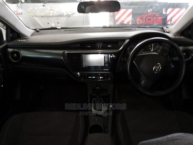 Silver 2017 Toyota Auris - Compact Car with Elegance