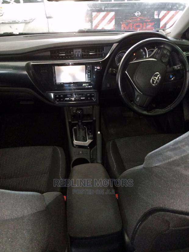 Silver 2017 Toyota Auris - Compact Car with Elegance