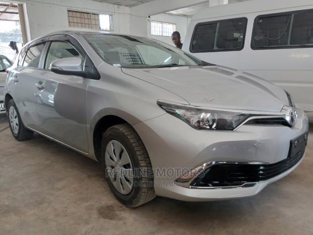 Silver 2017 Toyota Auris - Compact Car with Elegance