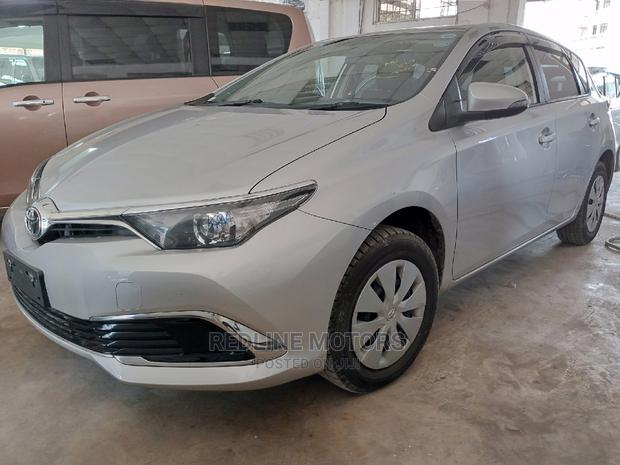 Silver 2017 Toyota Auris - Compact Car with Elegance