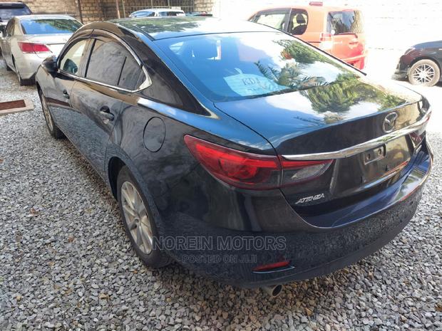 2015 Mazda Atenza Black - Stylish and Powerful Sedan for Sale