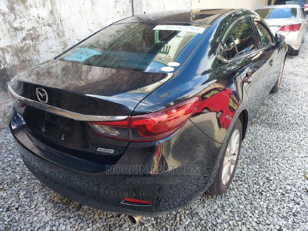 2015 Mazda Atenza Black - Stylish and Powerful Sedan for Sale