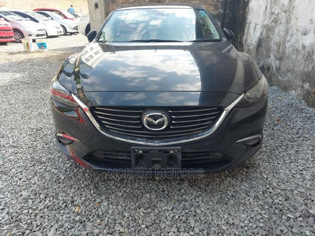 2015 Mazda Atenza Black - Stylish and Powerful Sedan for Sale