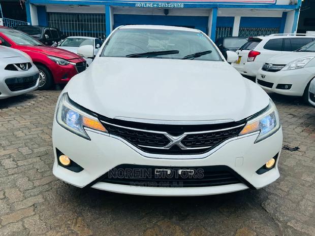 2015 Toyota Mark X in Pearl - High-End Sedan Available